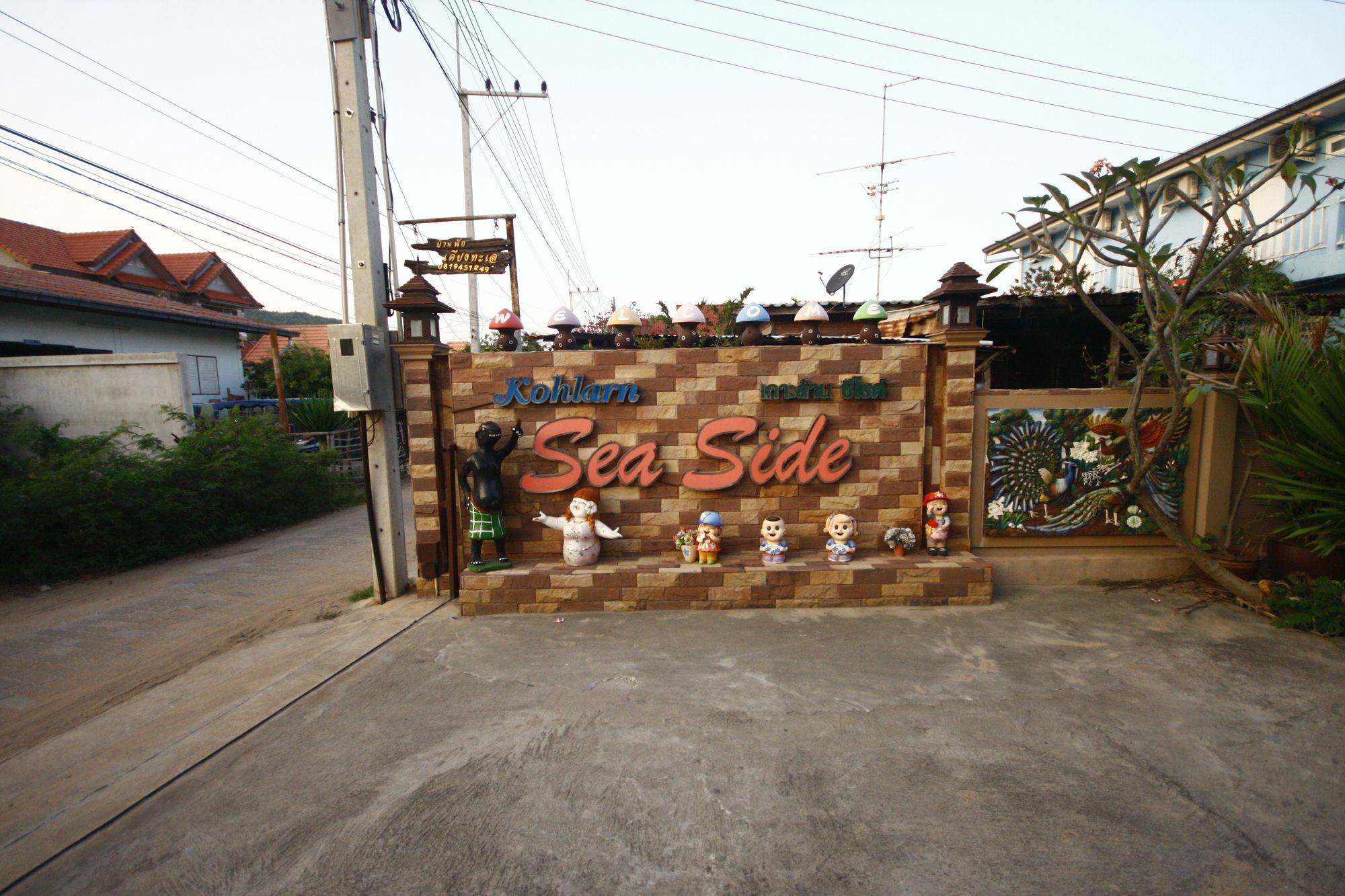 Koh Larn Sea Side Resort エクステリア 写真